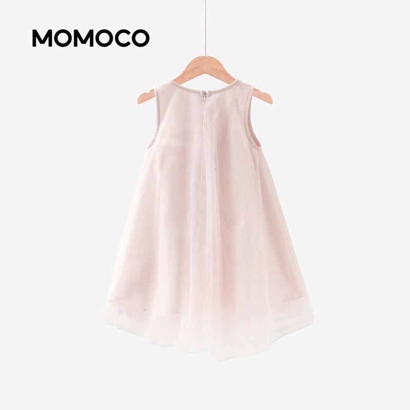 MOMOCO Girls' Summer Sleeveless Princess Dress