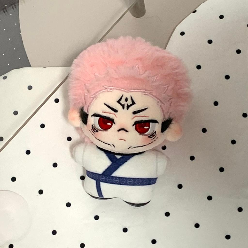 10cm Jjk Higuruma Hiromi Plush Doll Jujutsu Kaisen Merchandise Cosplay Geto Suguru Plush Toy Cotton Itadori Yuji Stuffed Doll