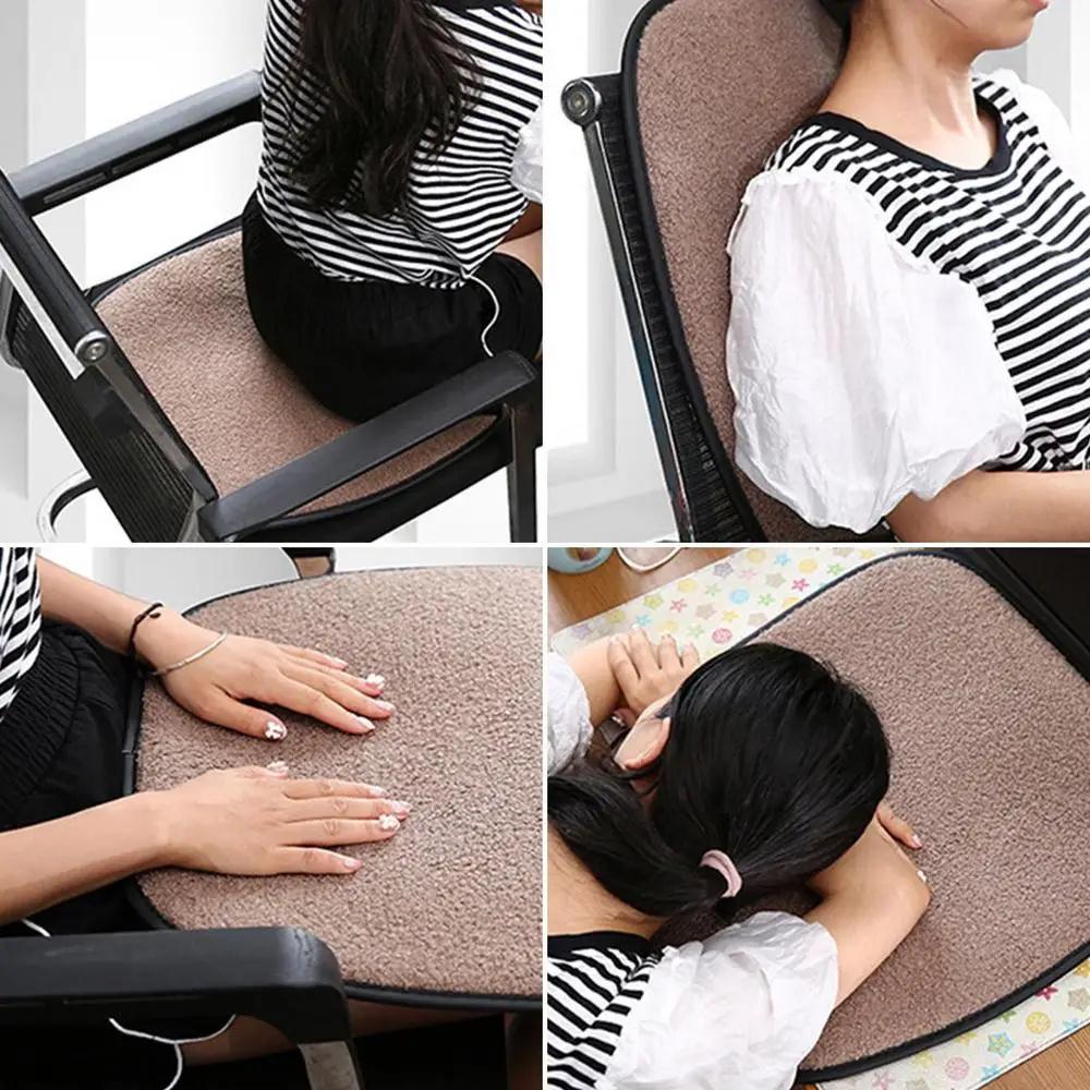 5V 12W USB Heating Cushion Heating Pad Seat Heater Winter Warmer Vehicle Cushion