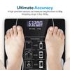 Body Fat Scale Smart Wireless Digital Bathroom Weight Scale Body Composition Analyzer With Smartphone App Bluetooth-Compatible