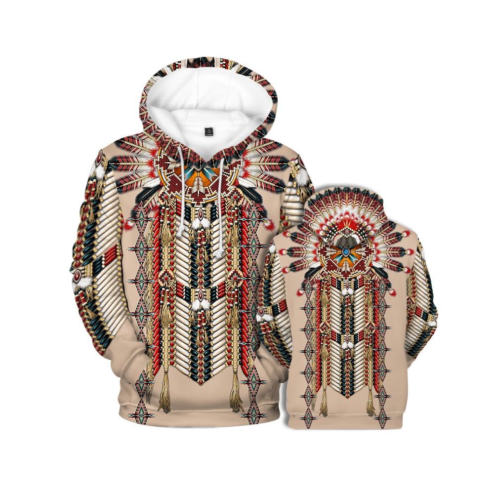 Fashion Men Women Hoodies Autumn Casual Native Americans Pullover Hoodies Fashion Cosplay Sweatshirts Hip Hop Sweatshirt Clothes 9 Colors