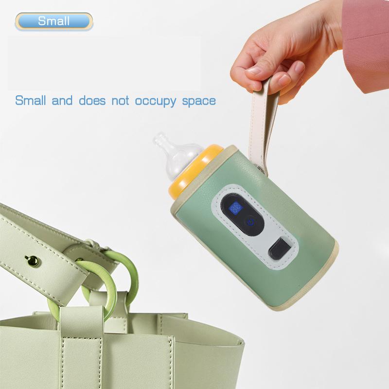 Milk Bottle Insulation Sleeve USB Universal Digital Display Constant Temperature Heating and Temperature Adjustment Milk Bottle Insulation Sleeve