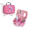 New Washable Girls Make Up Toys Pretend Birthday Gift Princess Play Makeup Set Non Toxic Kids Make Up Bag Kit