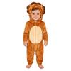 Unisex Toddler Animal Jumpsuit: Complete 3D Tail Costume with Hood, Zip-Up Long Sleeve for Theme Party & Home Play