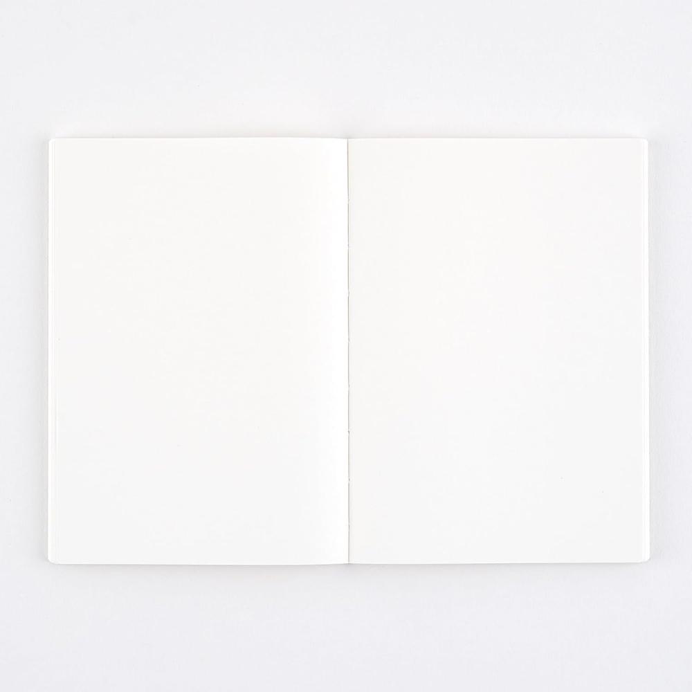 Hobonichi Notebook Hobonichi Plain Notebook  A5  288 Page Notebook Accessory Pack Of 1