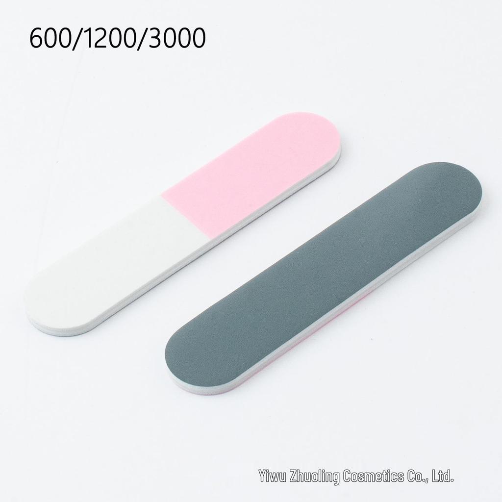 Double-Sided Wenwan Polishing Block - Four-Sided Sponge Sandpaper Beeswax Mirror Finish Tool