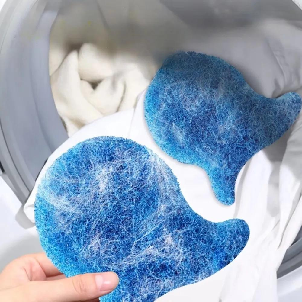 Tierhaarentferner-Bälle für Waschmaschine Nass- und Trockengebrauch Tierhaarfänger für Zuhause Schule oder Wohnung