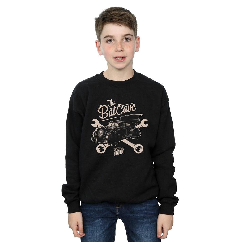 DC Comics Boys Batman The Original Mancave Sweatshirt