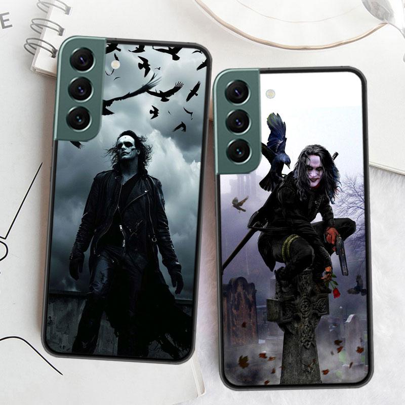 Movie THE C-CROW Phone Case For Samsung A15 A25 A35 A55 Galaxy A12 A22 A32 A52 A72 A54 A34 A24 A14 A53 A33 A23 A13 A73 A42 5G Co