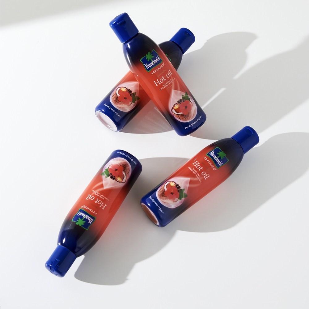 Parachute Advanced Hot Coconut Hårolje, 1 pakke, 90ml