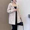 Winter Jacket Cotton Warm Puffer Coat Women Casual Parkas With Lining Plush hooded trench Outwear Women's Clothes