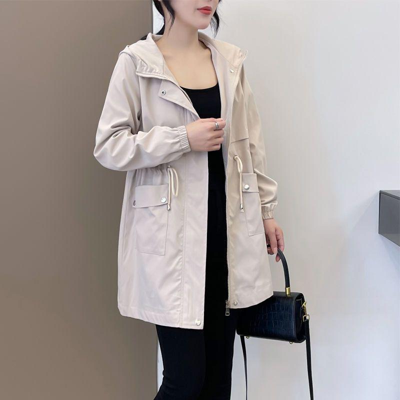 Winter Jacket Cotton Warm Puffer Coat Women Casual Parkas With Lining Plush hooded trench Outwear Women's Clothes