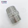 Stainless Steel 304/316 Hexagonal Male Thread Double Nipple for Water Pipes