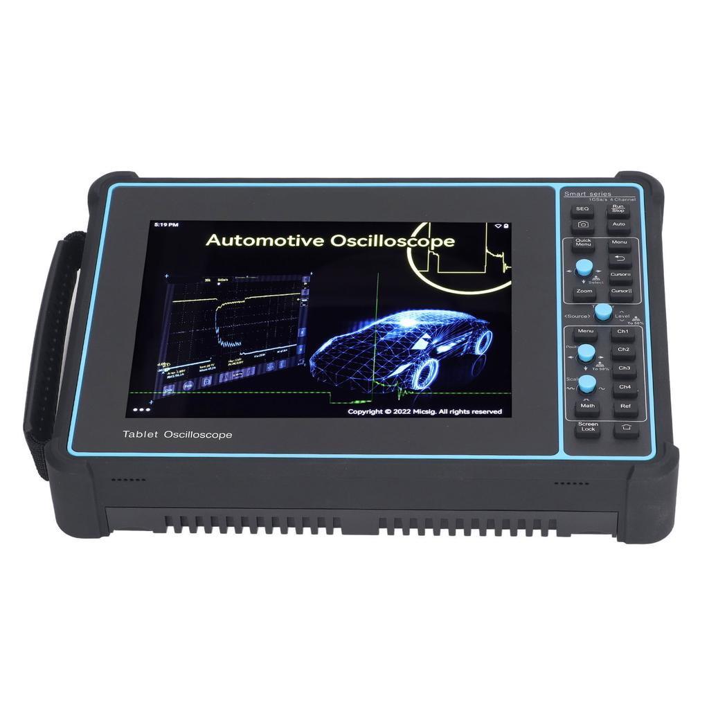 Tablet Oscilloscope 100MHz 4 Channel 70Mpts 1GSa s 8in LCD Touch Screen Digital Oscilloscope
