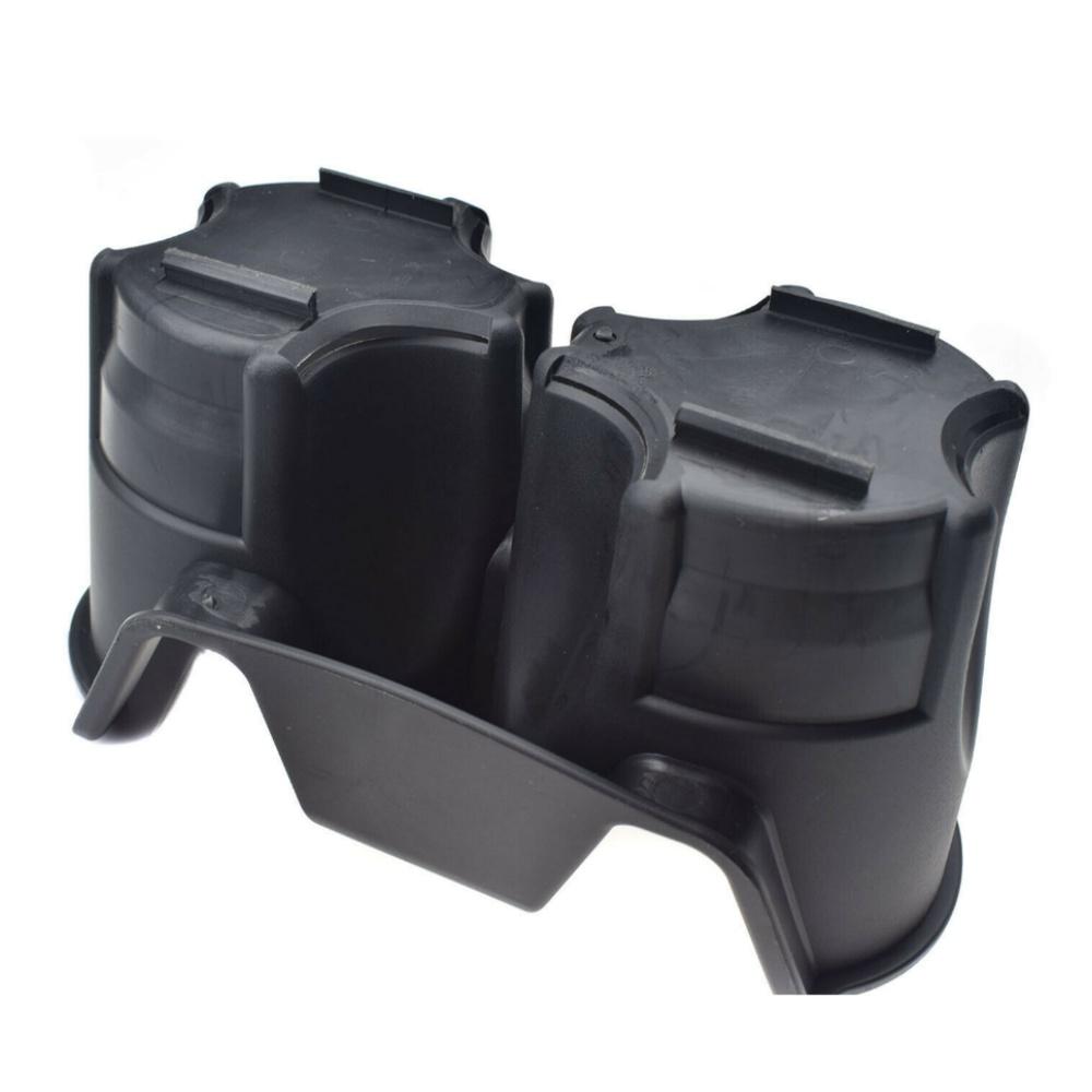 Center Console Cup Holder Insert For 2001-2006 Jeep Wrangler TJ 55315038AC Black