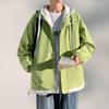 Spring and Autumn Korean Version Loose Trend Jacket Men's Handsome Casual Youth Top Men's Fashion