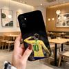 N-Neymar J-jr Fußball 10 Handyhülle Schwarzes Silikon Weich Für Samsung Galaxy A73,A72,A71,A70,A53,A52,A51