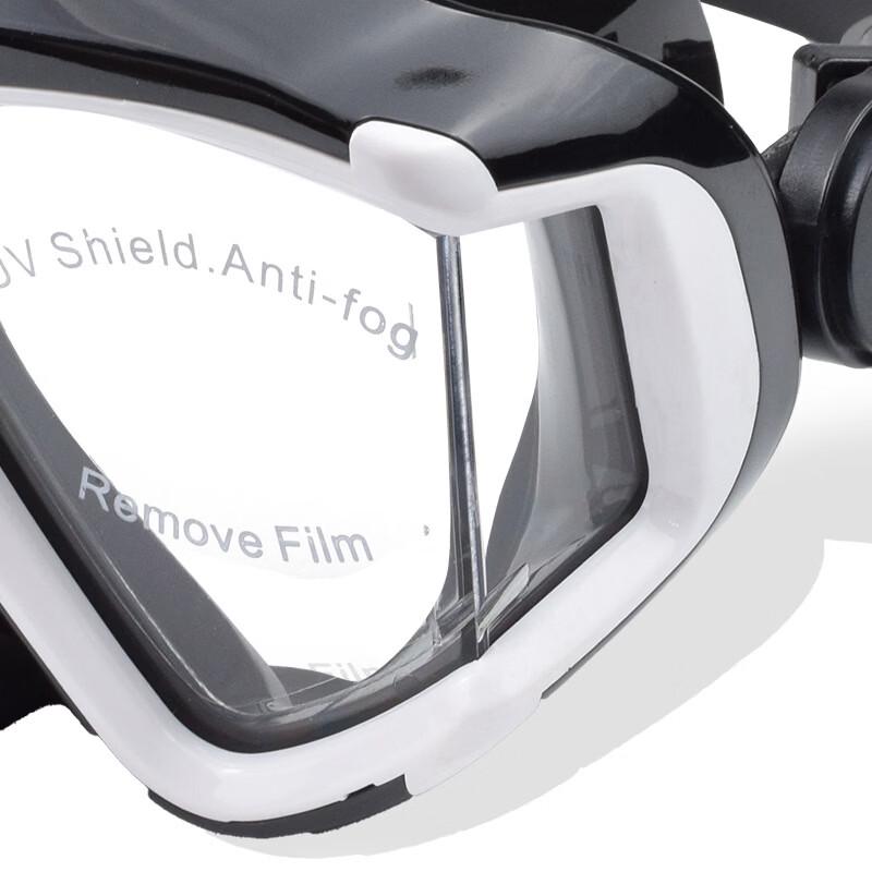 OLOEY Large Frame HD Anti-fog Diving Mask