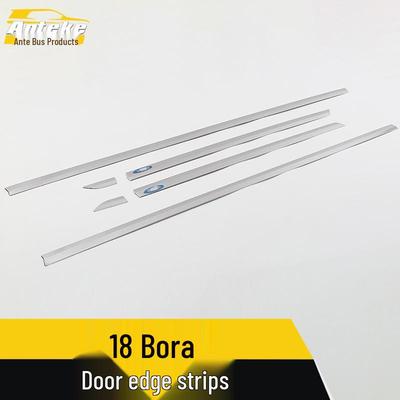 18 Bora Door and Bumper Bright Edge Anti-Scratch Strip