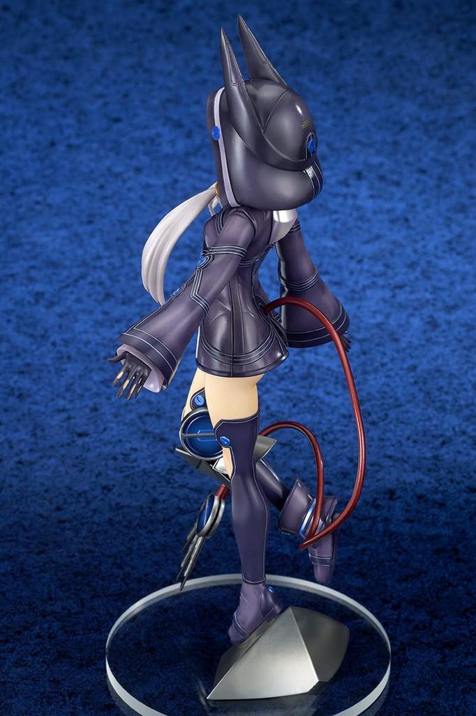 QuesQ The Legend of Heroes: Trails of Cold Steel II Altina Orion Black Rabbit Special Suit Ver. 17 Scale PVC Painted Finished Figure