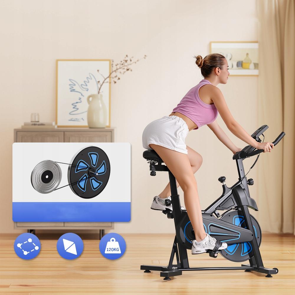 QK116C-DZ Magnetic Stationary Bike Spin Bike Wheel 10kg Professional