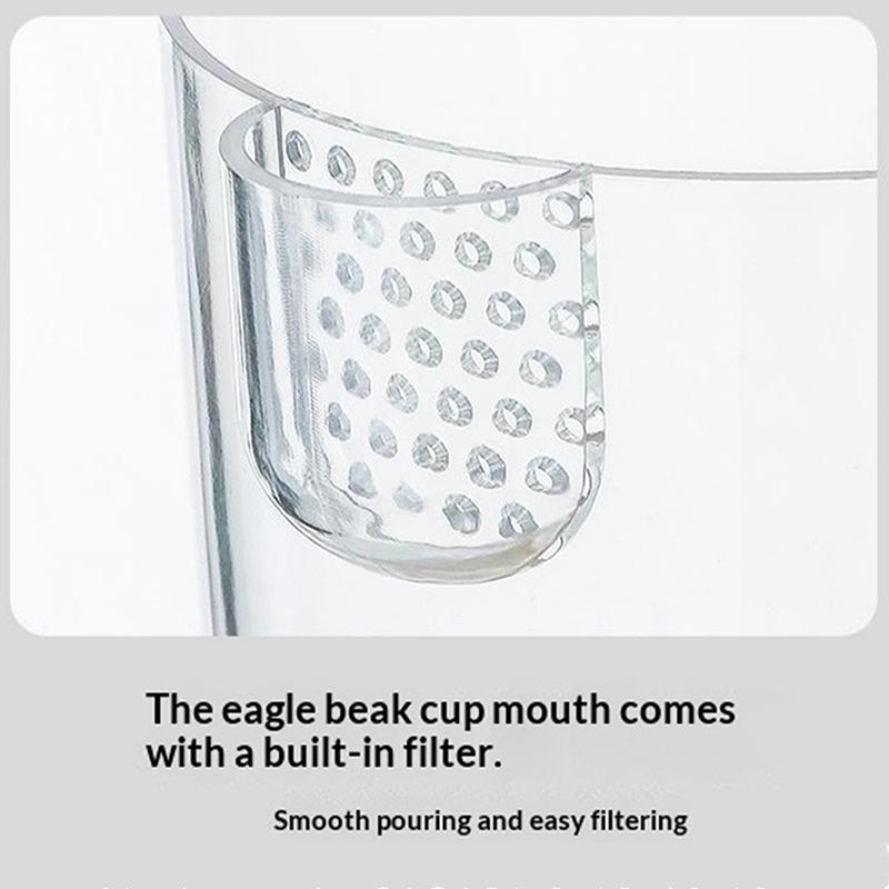 Salad Dressing Shaker Bottle Semi-Automatic Stirring Cup For Kitchen Egg Beater Liquid Mixing Cup Vinaigrette Dressing Bottle