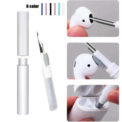 Bluetooth Kulaklık Temizleme Aracı Airpods Pro 3 2 1 Dayanıklı Kulaklık Kılıfı Temizleyici Kiti Temiz Fırça Kalem Xiaomi Airdots 3Pro