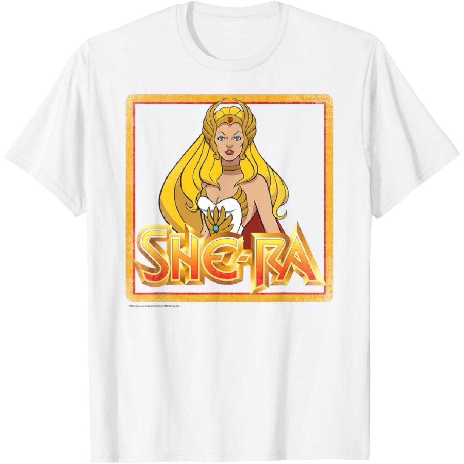 She-Ra Classic Art T-Shirt XXXXXL белый