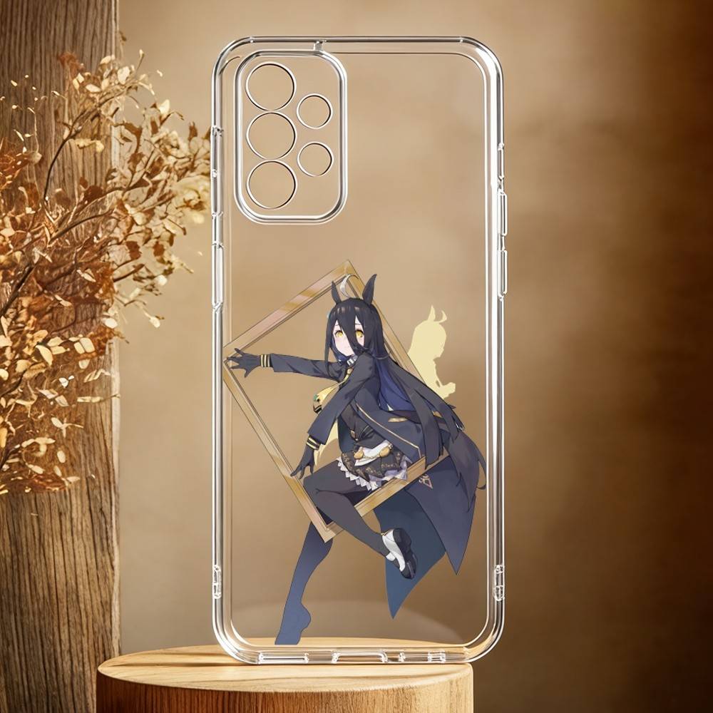 M-Manhattan C-Cafe Phone Case For Samsung Galaxy A71,A70,A52,A51,A40,A30 Transparent Cover
