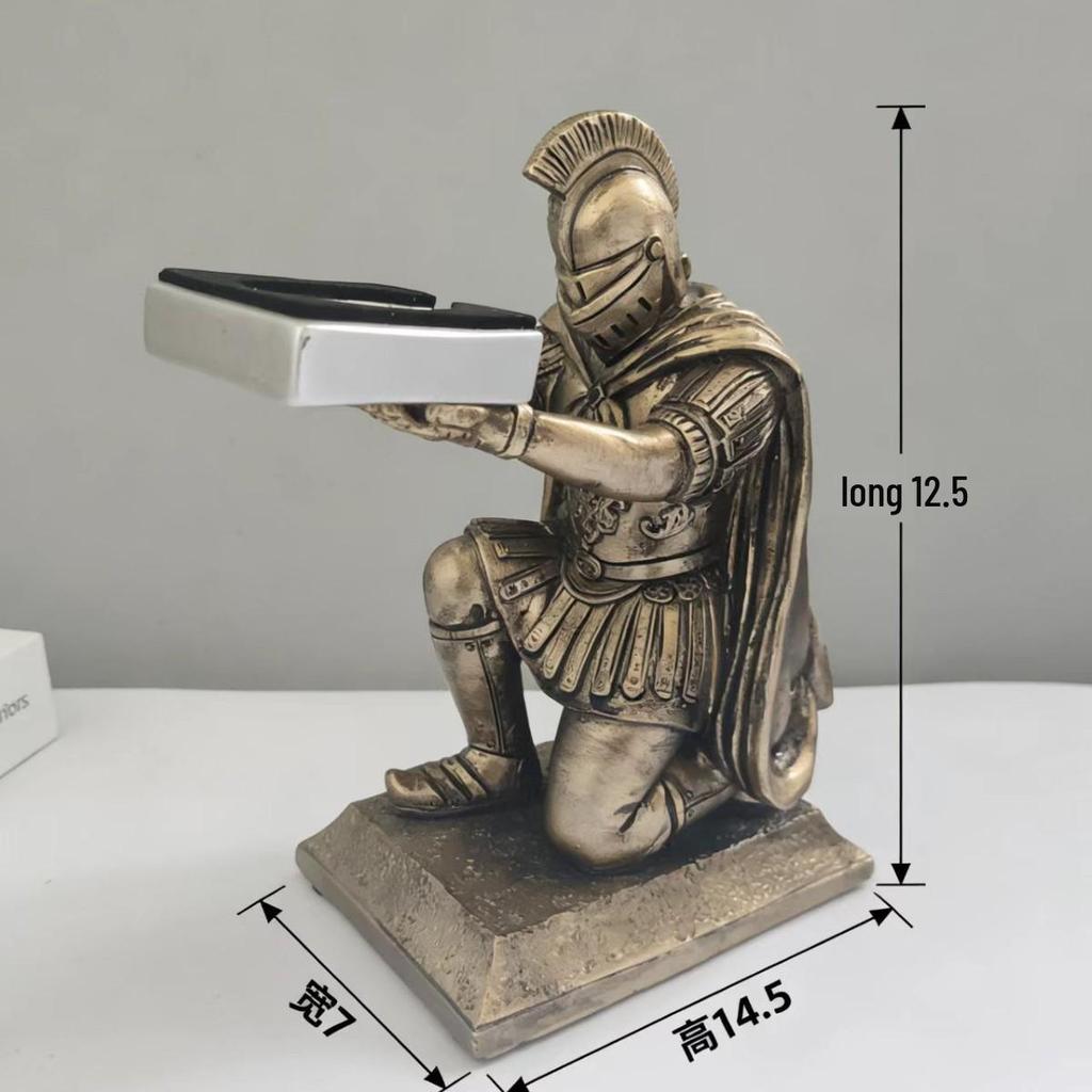 Astronaut Resin Display Stand - iWatch Holder and Tray Ornament