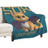 Sox Robot Cat Throw Blanket Plaid Furrys Kid'S Cute Plaid Blankets