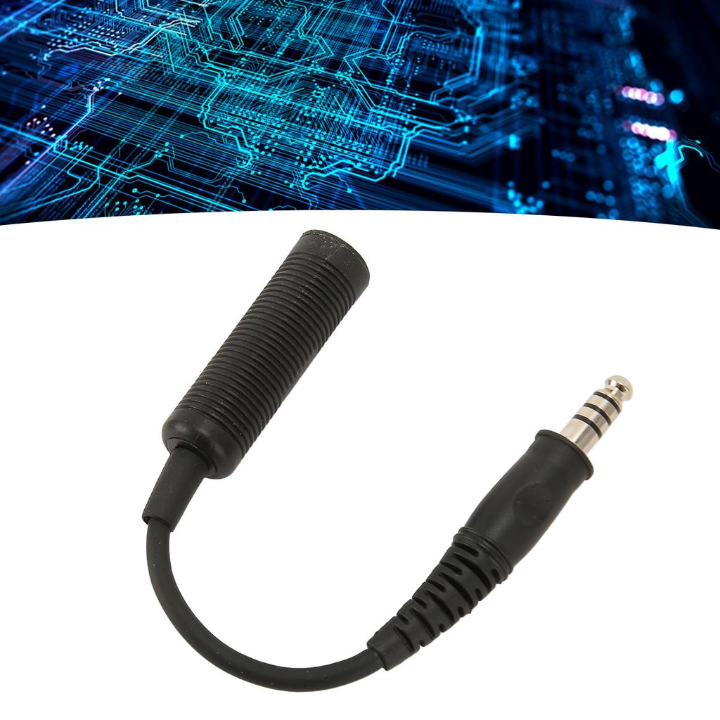 U174 Military To Civilian Wiring Adapter Military To Civilian Conventer Adapter for Comtac for for MSA Sordin for TCI Hi Threat Liberator