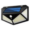 Solar-Wandleuchte 100LED Menschlichen Körper Sensing Mini Garten Licht Outdoor Wasserdicht Garage Licht Straße Licht