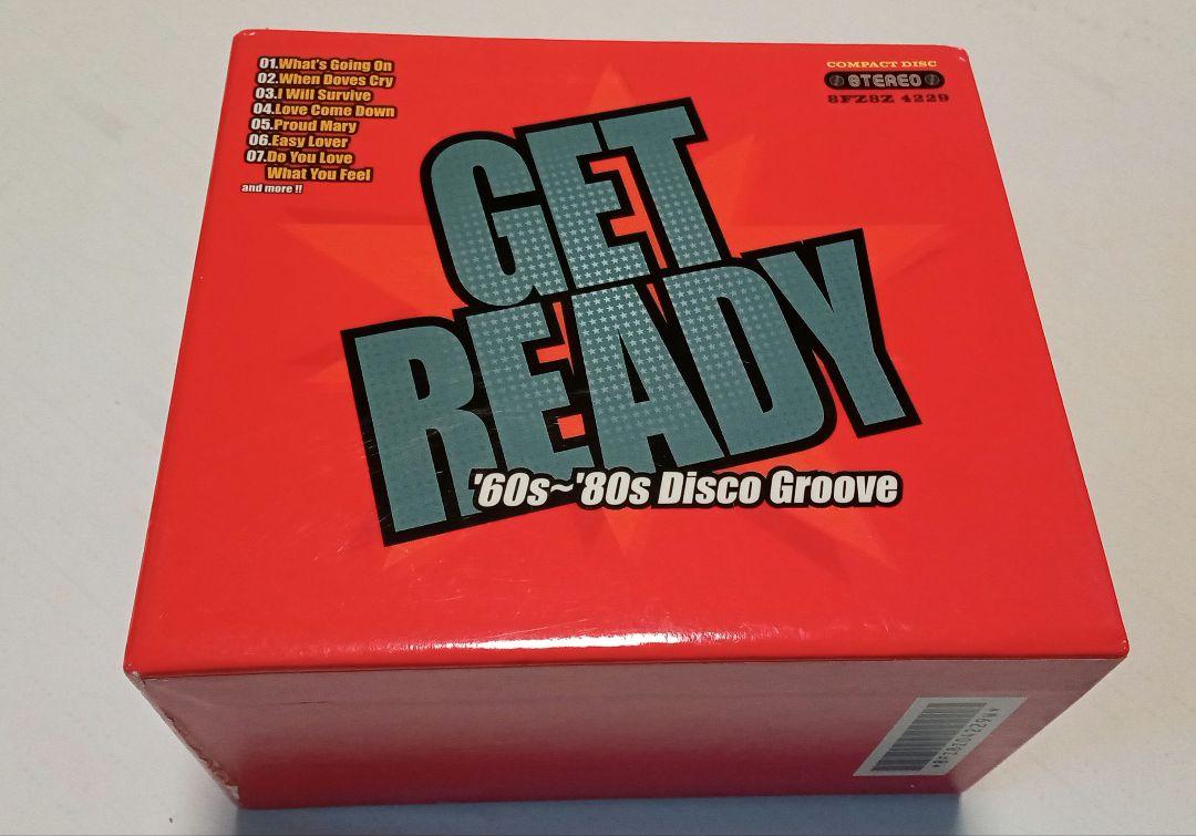 

[USED] GET READY 60s- 80s Disco Groove 7-disc set