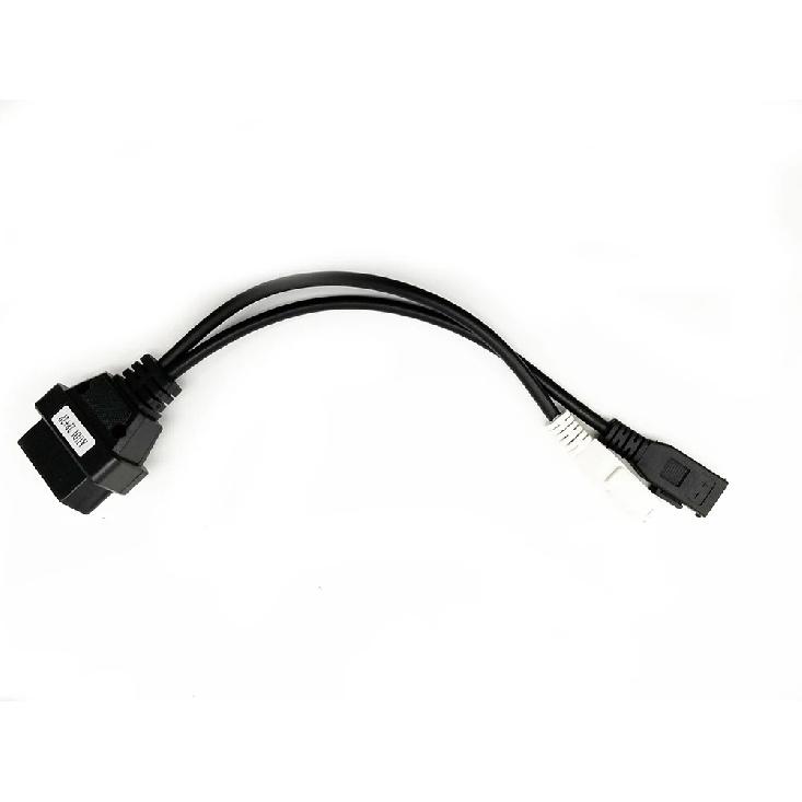 Hot Sale TCS CDP Cables Full Set 8pcs Car Cable adapter OBD2 Diagnostic Connector Cable Full Set 8 Car Cables For TCS CDP Pro
