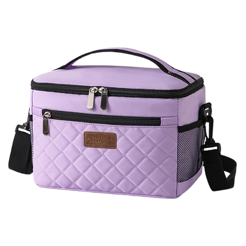 Insulated Lunch Box Leakproof Reusable Lunch Box Soft Cooler Cooling Tote for Adults Office Picnic Travel