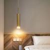 Nordic Luxury LED Minimalist Pendant Light for Bedroom, Dining, or Bar Counter