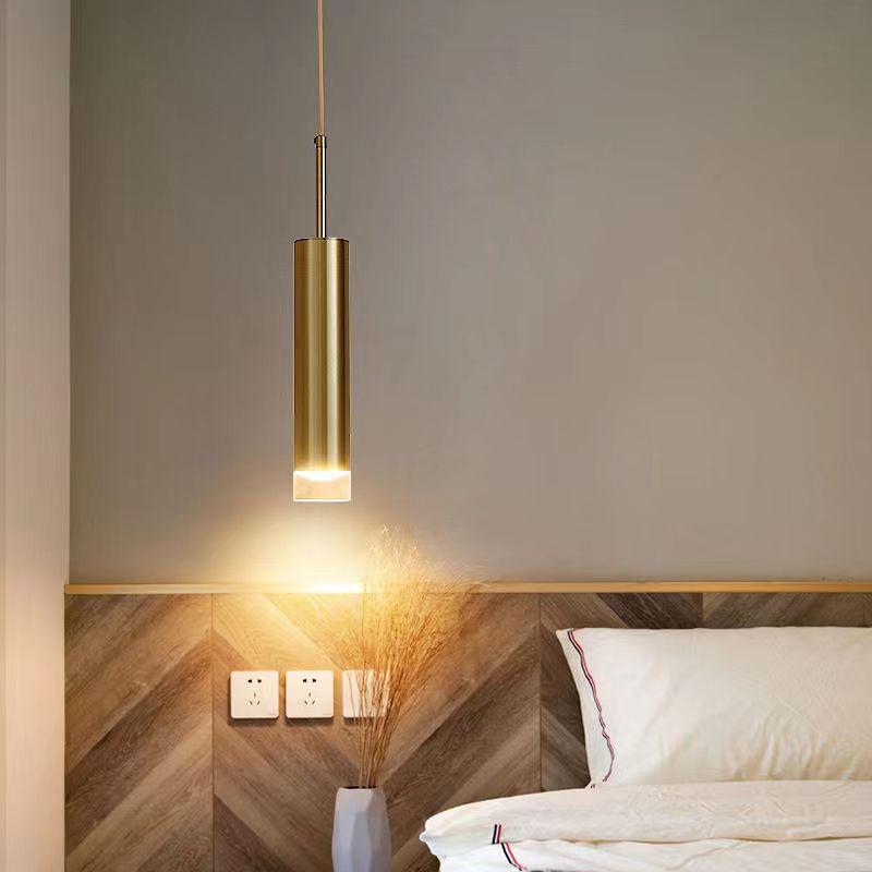 Nordic Luxury LED Minimalist Pendant Light for Bedroom, Dining, or Bar Counter