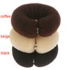Fashion Cute DIY Hair Styling Tools Hair Curler Donut Hair Bun