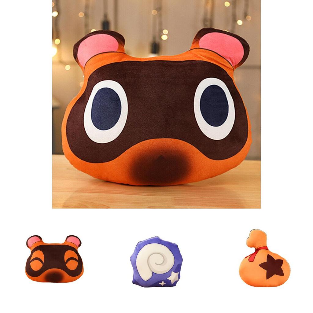 Anime Game Animal Crossing Forest Friends Plush Toy Pillow For Kids