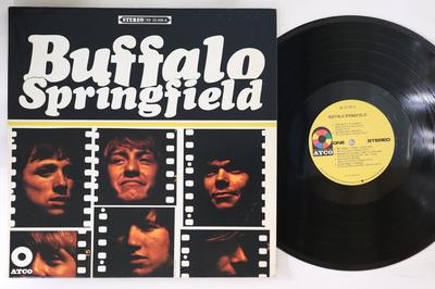 LP Record BAFFALO SPRINGFIELD - Baffalo Springfield (- Misprint,) SD33200A ATCO 1967 US Rock Used