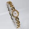 Used New battery/operating ORIENT Orient Lebien watch vintage ladies quartz breath watch gold