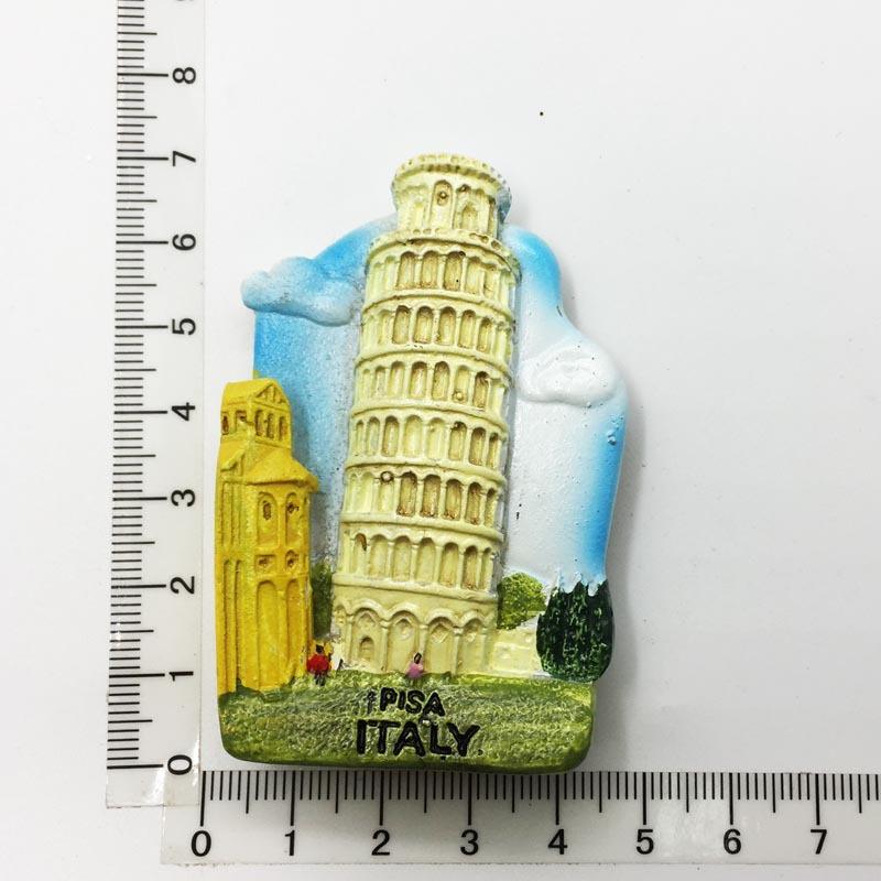 Aimant Frigo 3D Rome Italie - Souvenir Voyage En Résine, Décoration Maison Et Cuisine, Cadeau Collection