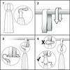2pcs Suspension Cantilever Training Belt Rip-Resistant Hanging Belt Suspension  Men