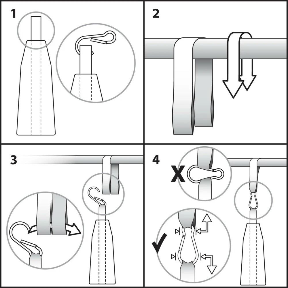 2pcs Rip-Resistant Abdominal Muscle Cantilever Nylon Hanging Belt Suspension  Household Fitness