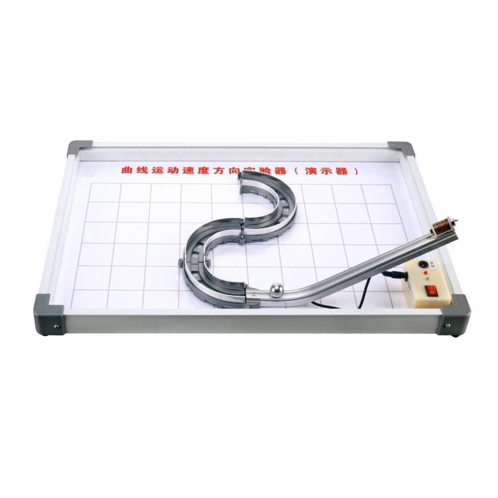 Curved Motion Demonstrator Educational Guide Analog for Science Educators