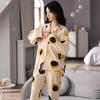 2025 Women's Pure Cotton Long Sleeve Pajamas - Spring/Autumn Set