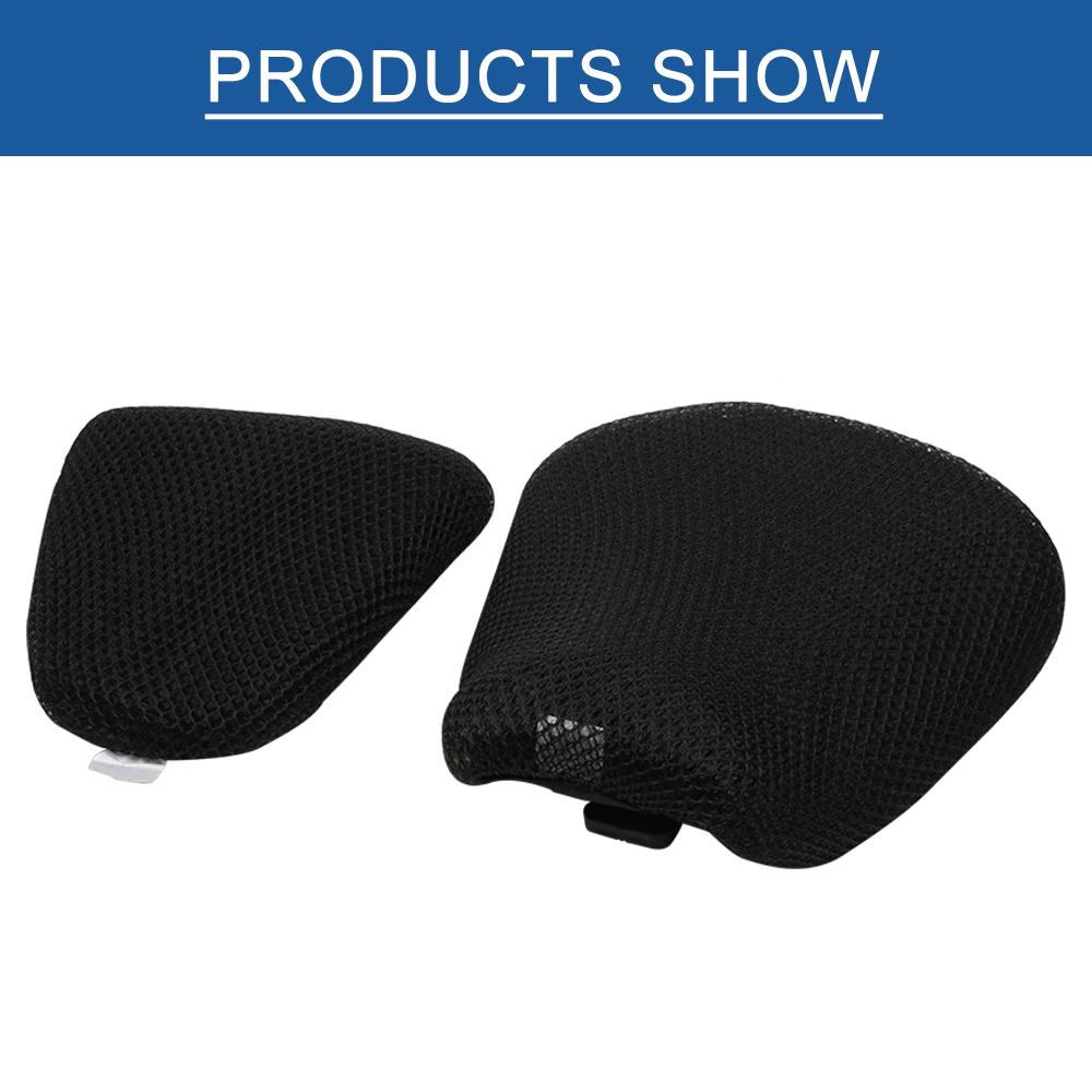 For Kawasaki Ninja 250 300 Ninja300 Ninja250 Z900 Z400 Motorcycle Accessories Mesh Seat Cover Cushion Pad Guard Waterproof Net