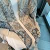 Classic Printed Large Scarf Women S Versatile Sun Protection Neck Scarf