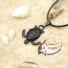New Marine Animal Manta Shark Whale Necklace For Men 24 Inches Long Collar Beach Surfing Neck Accessories Pendant Hiphop Colar